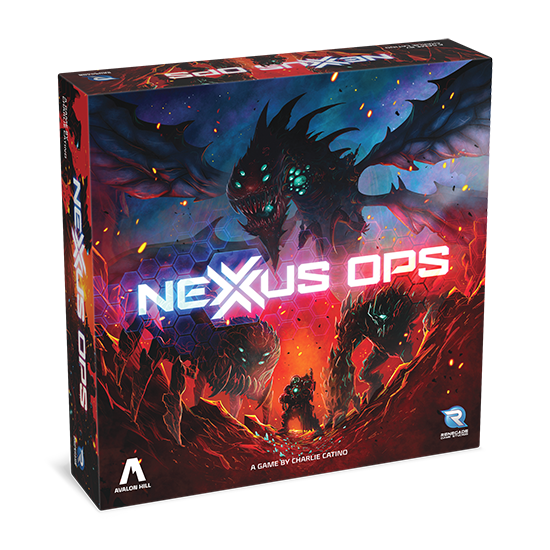 Portada Nexus Ops