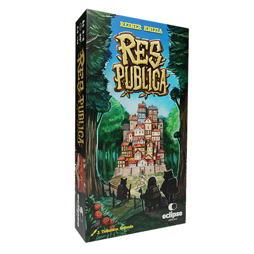 Portada Res Publica – Reiner Knizia