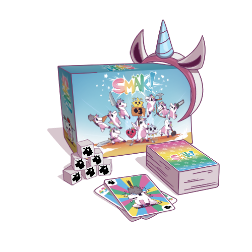 Portada SMÄK! The Card Game