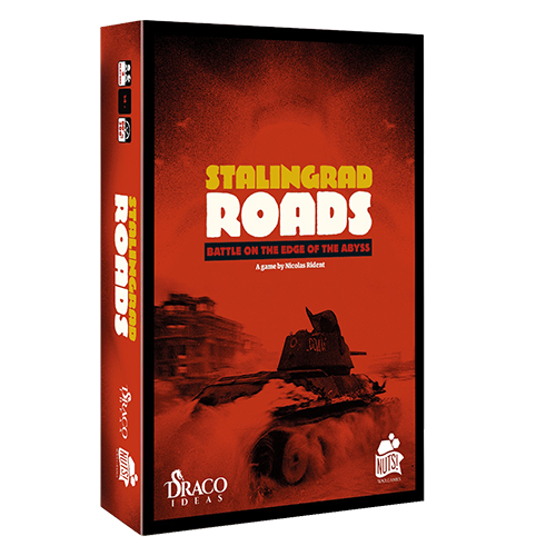 Portada Stalingrad Roads